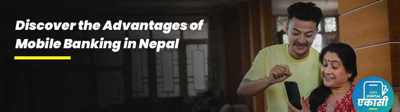 Digital 81: Discover the Advantages of Mobile Banking in Nepal - Banner Image